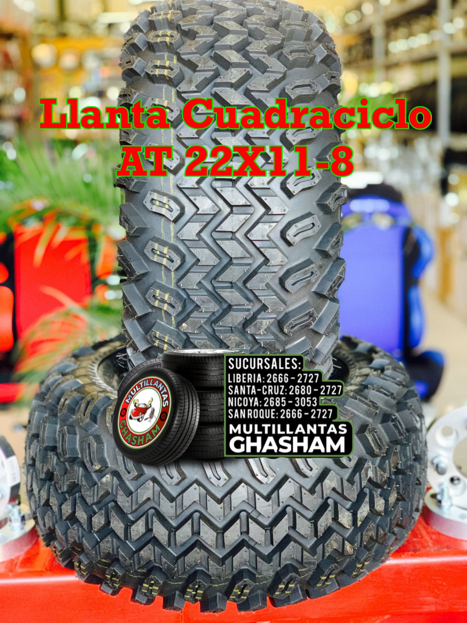 22X11-8 CUADRA (P334) 6PR